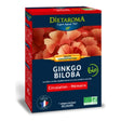 Dietaroma Ginkgo Biloba 20 ampoules de 10 ml - boîte