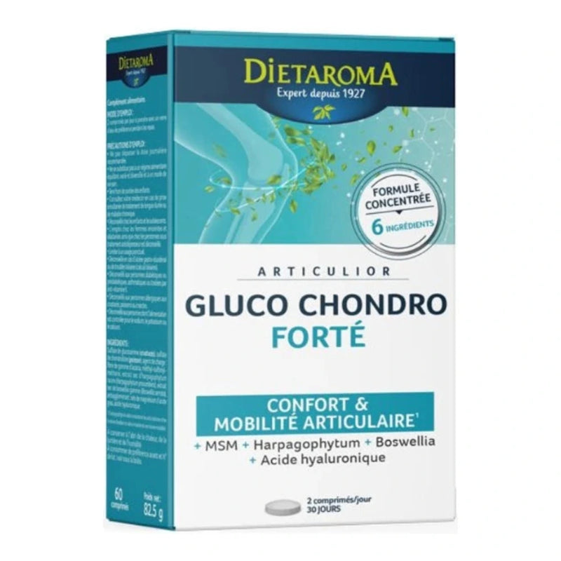 Dietaroma Gluco Chondro Forte – 60 قرصًا