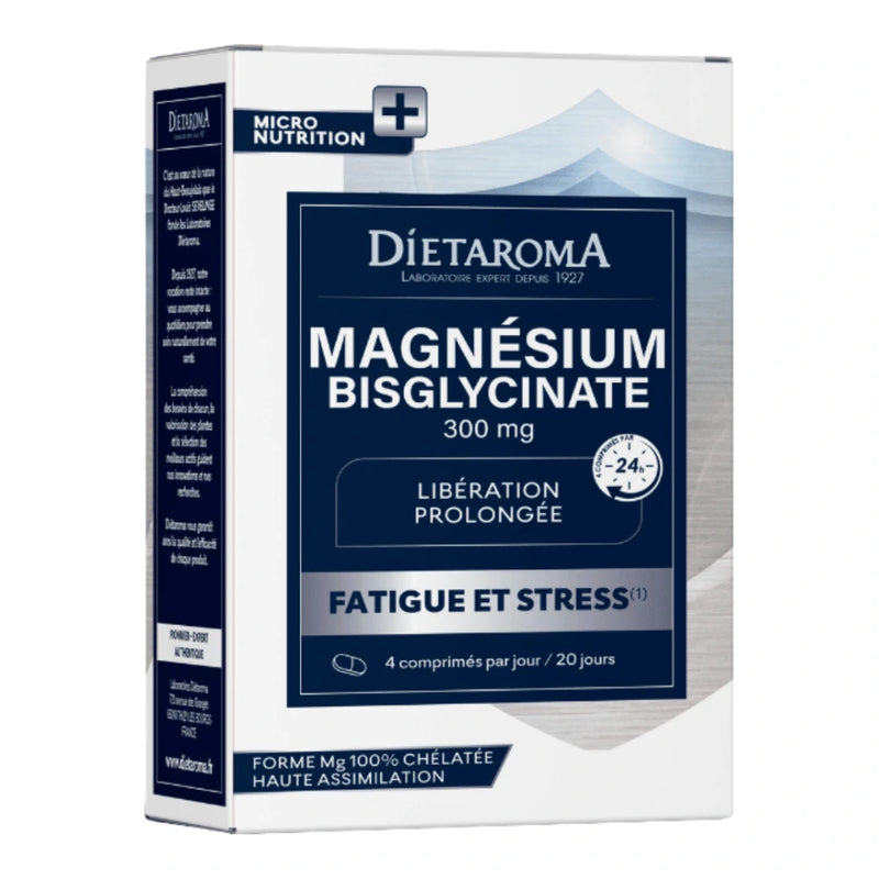Dietaroma Magnésium Bisglycinate 300 mg 80 Comprimés