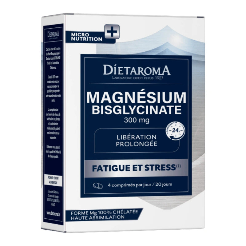 Dietaroma Magnésium Bisglycinate 300 mg 80 Comprimés