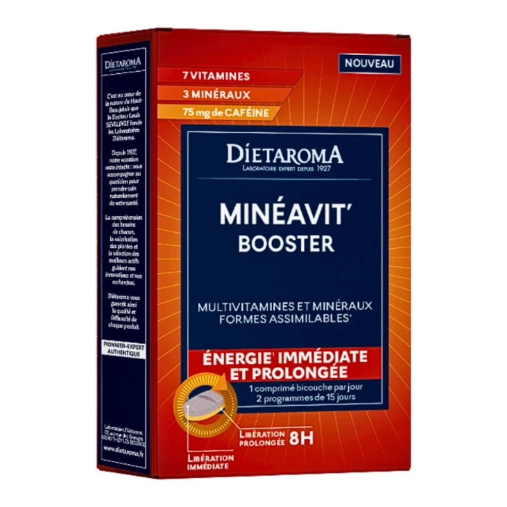 Boîte Dietaroma Mineavit Booster 30 unités