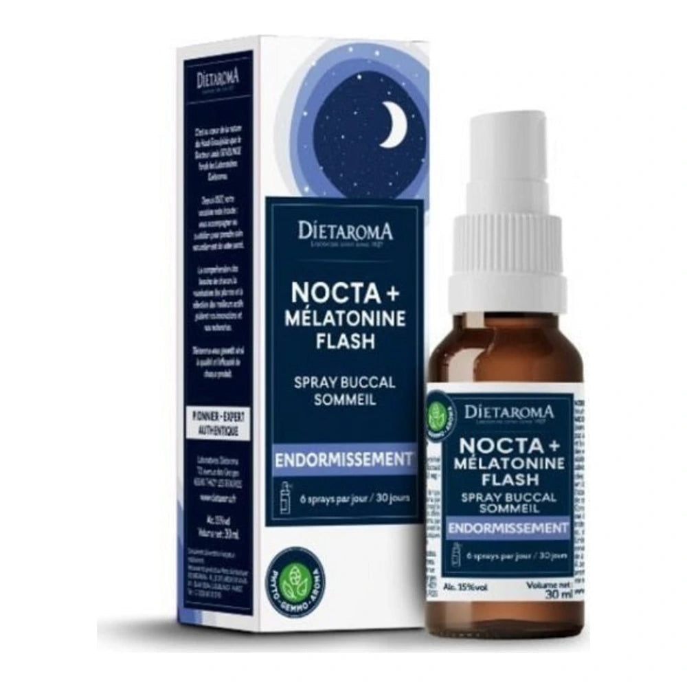 Dietaroma Nocta+ Mélatonine Flash 30ml
