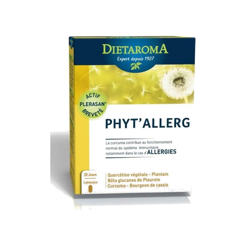 Dietaroma Phyt'allerg 40 gelules