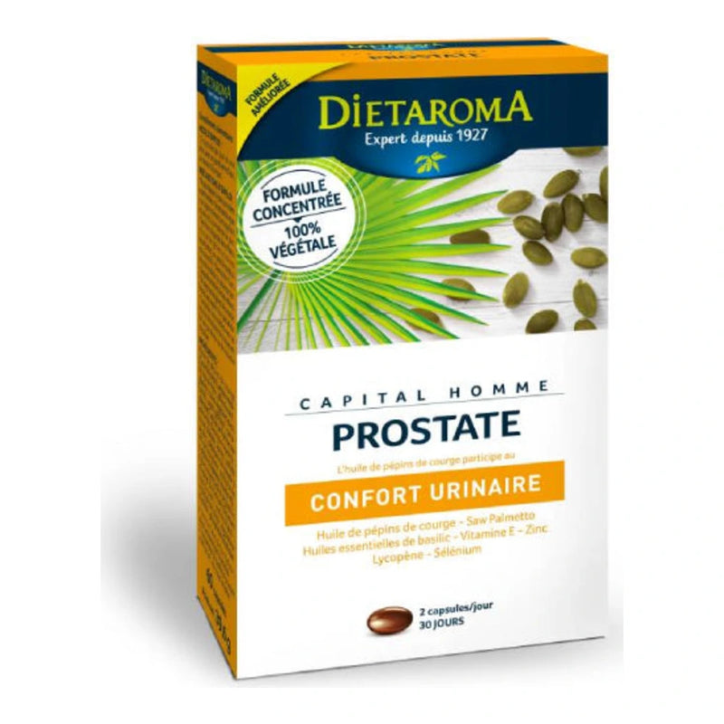 Dietaroma Prostate مكمل غذائي 60 قرصًا