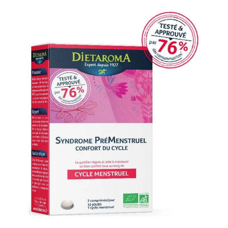 Dietaroma متلازمة ما قبل الحيض 30 قرصًا