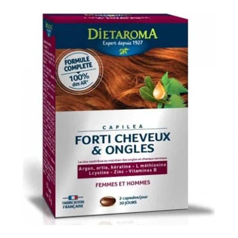 Dietaroma Forti cabello uñas 60cápsulas