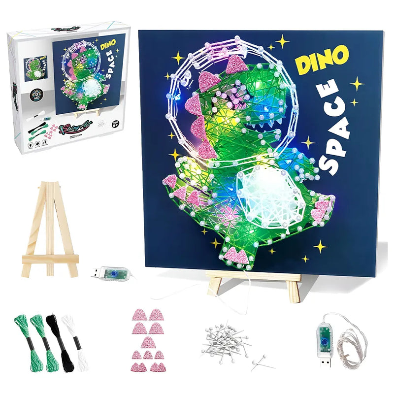 Kidiy String Art Dinosaur 6Y+