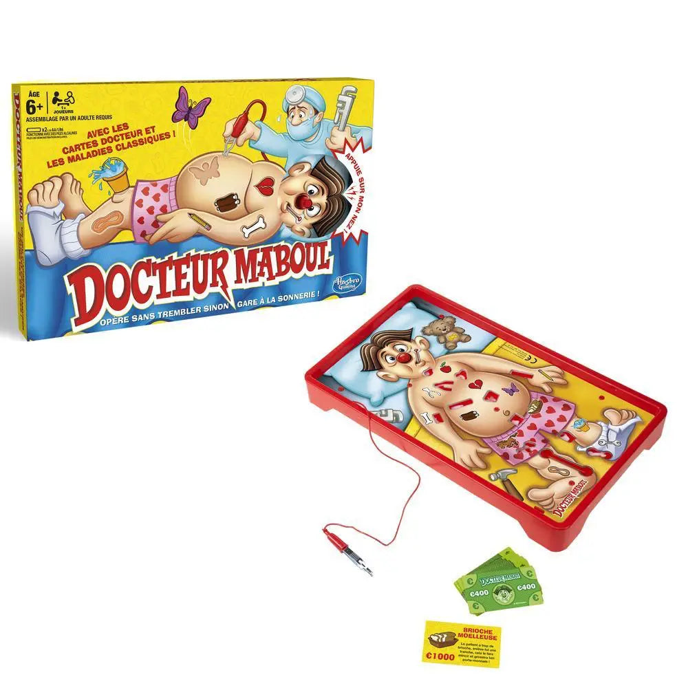Hasbro Docteur Maboul - 6A+