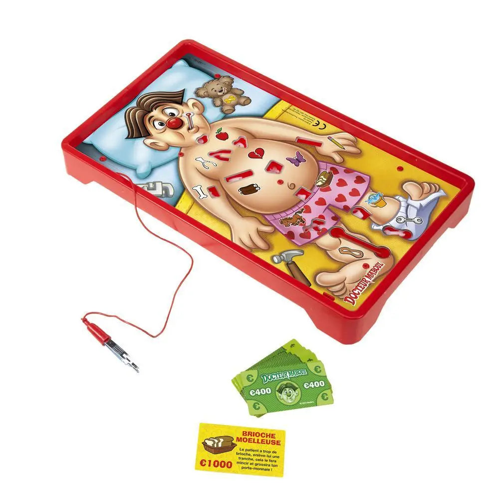 Hasbro Docteur Maboul - 6A+