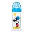 Dodie biberon anti-colique Initiation+ 330 ml 6 mois et plus – Mickey bleu