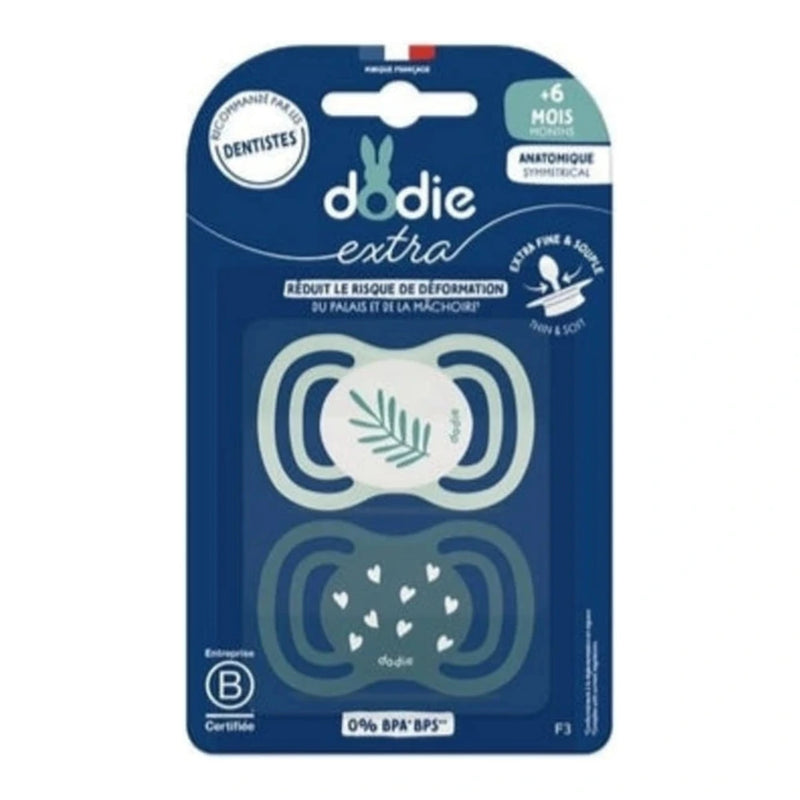 Dodie Sucette +6mois Duo Extra Fine Bleu F3