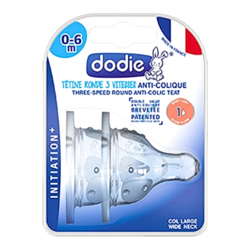 Dodie Tetine Initiation +Anti Colique D1 0-6 M