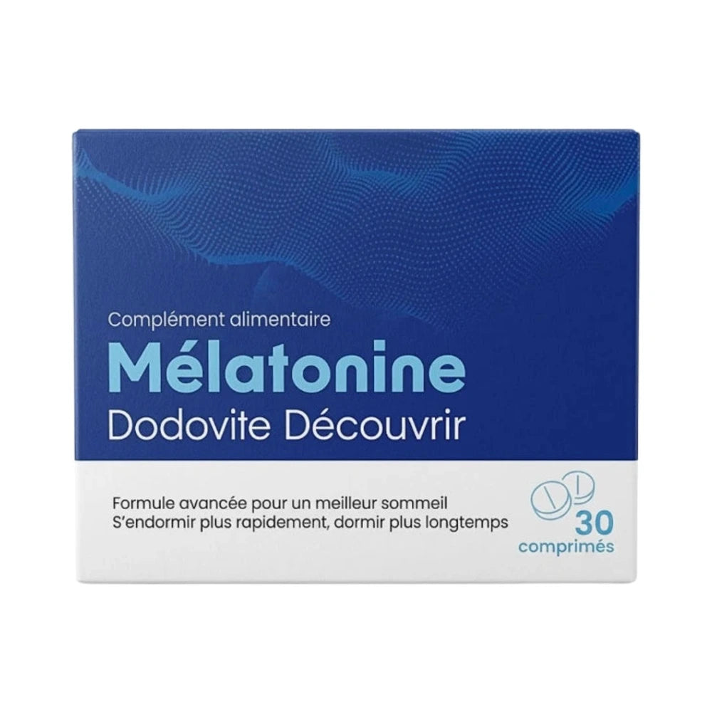 Dodovite Melatonine 30 Comprimes