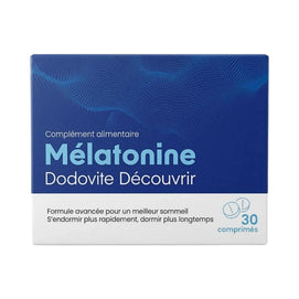 Dodovite Melatonine 30 Comprimes
