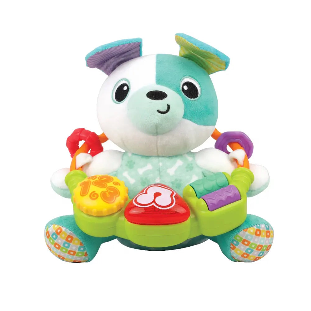 Winfun Jouet Interactif Chiot Joue Avec Moi - 0M+
