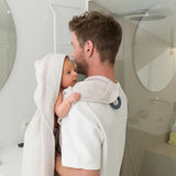 Doomoo Cape de Bain XL Dry'n Play Almond