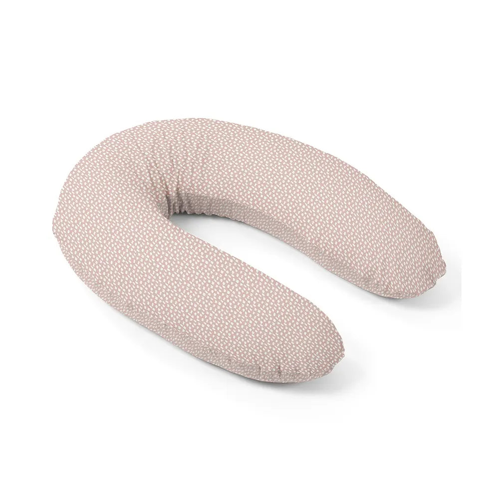 Doomoo Coussin d'Allaitement et Maternité BUDDY Cloudy Pink