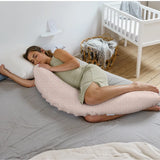 Doomoo Coussin d'Allaitement et Maternité BUDDY Cloudy Pink