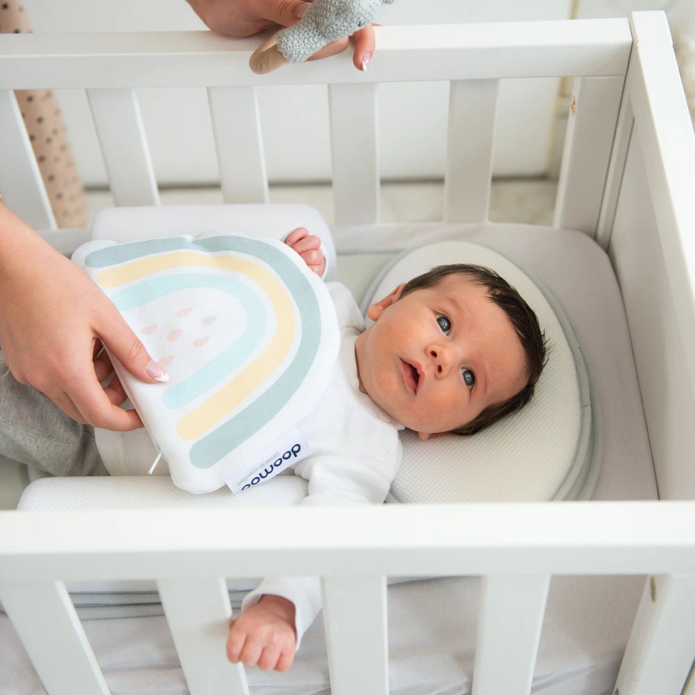 Doomoo Cale Bébé MULTI SLEEP avec Oreiller Ergonomique