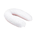 Doomoo Coussin d'Allaitement et Maternité BUDDY Flower Pink