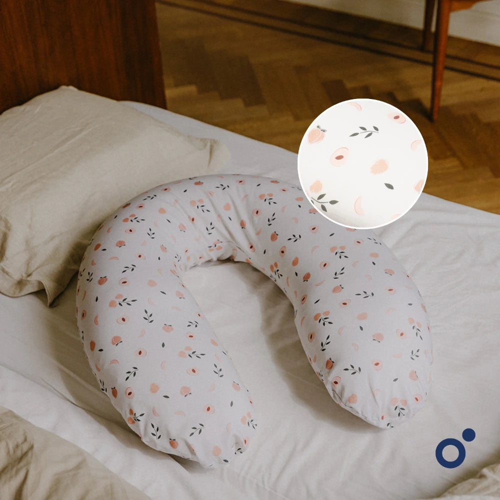 Doomoo Coussin d'Allaitement et Maternité BUDDY Peaches