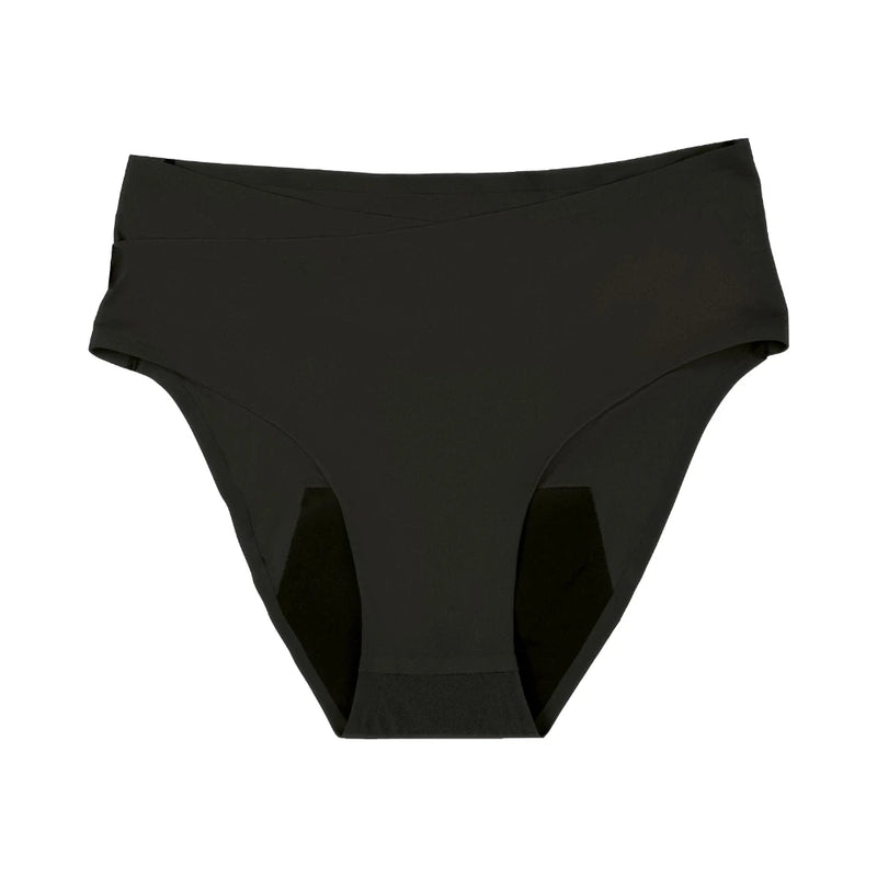 Doomoo Culotte Post-Partum et Menstruelle Flowly Noir - Taille L/XL/2XL