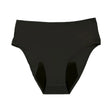 Doomoo Culotte Post-Partum et Menstruelle Flowly Noir - Taille 3XL/4XL/5XL