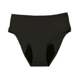 Doomoo Culotte Post-Partum et Menstruelle Flowly Noir - Taille 3XL/4XL/5XL