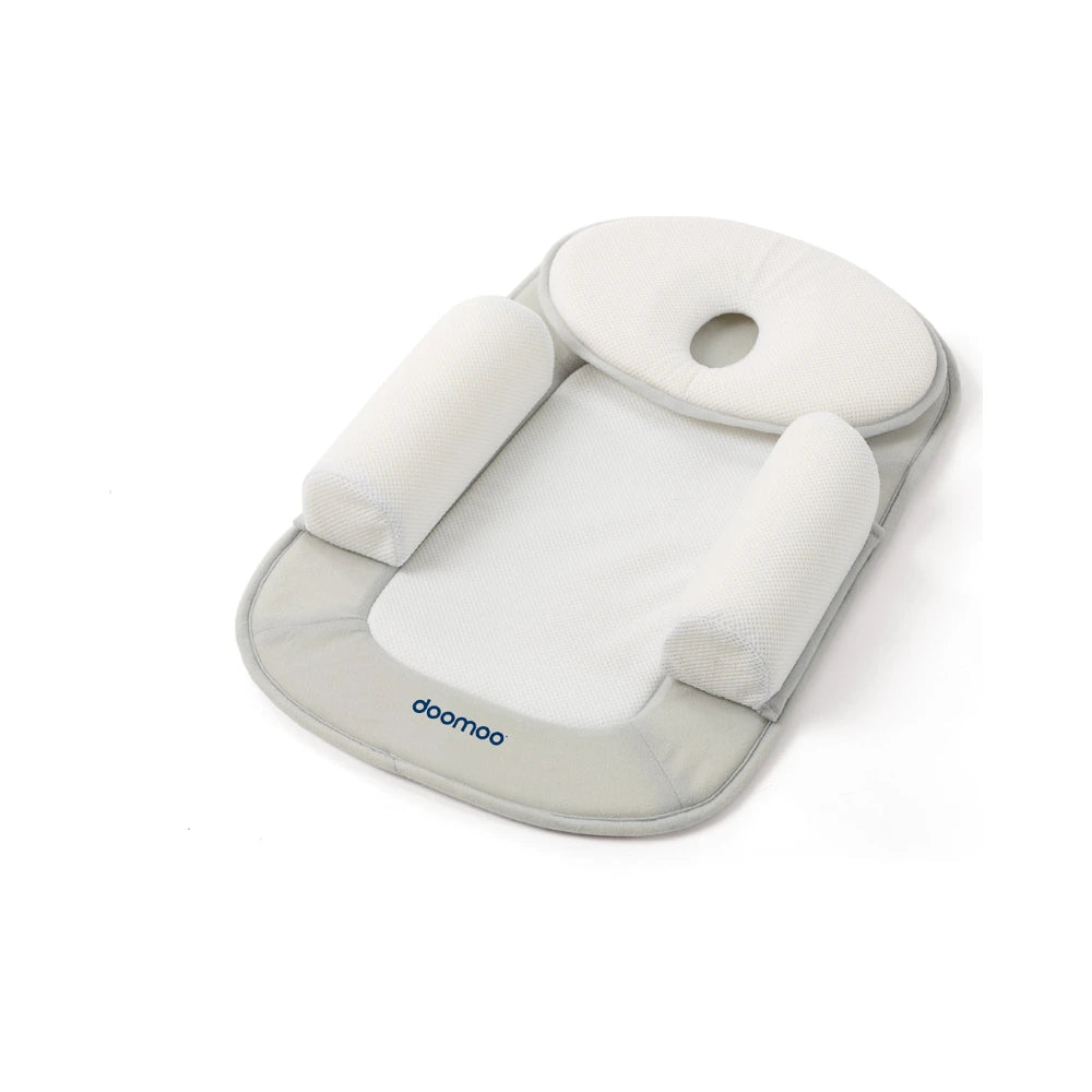 Doomoo cale bébé MULTI SLEEP avec oreiller ergonomique