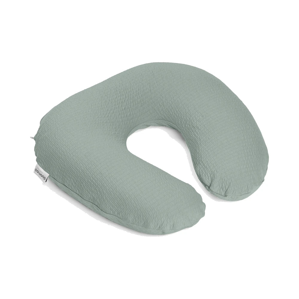 Doomoo Coussin d'Allaitement et Maternité SOFTY Tetra Jersey Green