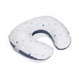 Doomoo coussin d'allaitement et de maternité SOFTY Blue Grey Moon
