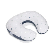 Doomoo coussin d'allaitement et de maternité SOFTY Blue Grey Moon