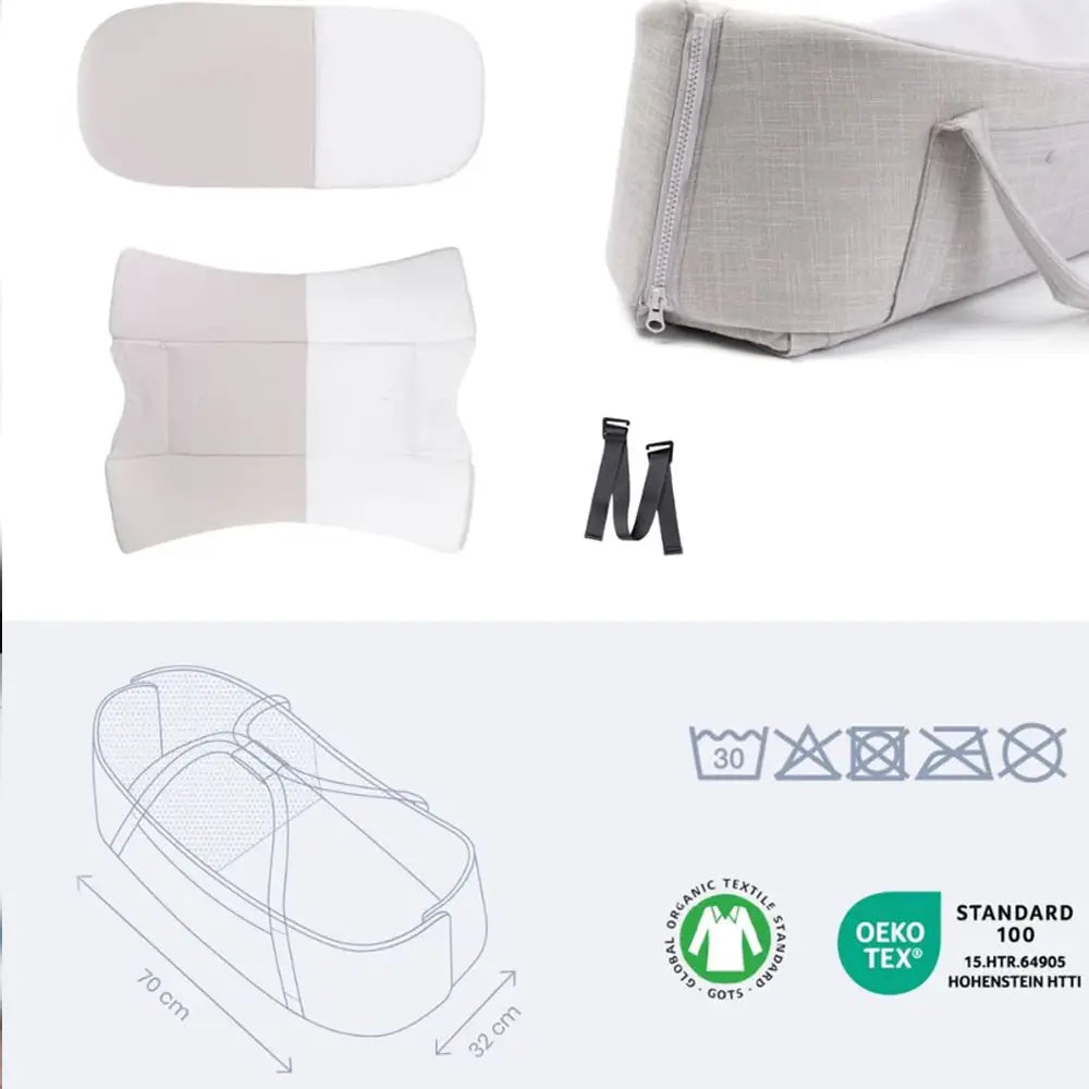 Doomoo Couffin Bébé Nest&Go - Beige