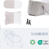 Doomoo Couffin Bébé Nest&Go - Beige
