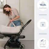 Doomoo Couffin Bébé Nest&Go - Beige