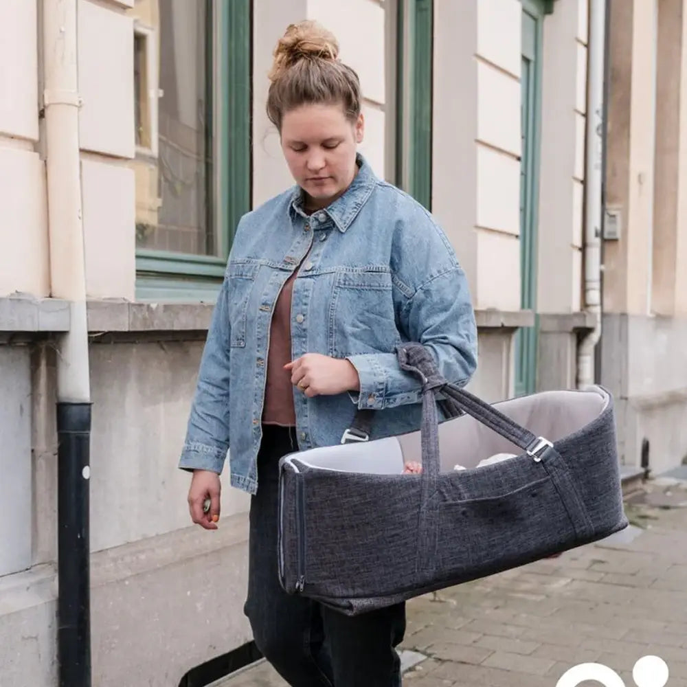 Doomoo Couffin Bébé Nest&Go - Gris