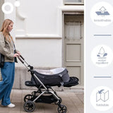 Doomoo Couffin Bébé Nest&Go - Gris