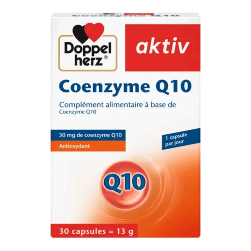 Doppel Herz كوإنزيم Q10 – 30 كبسولة