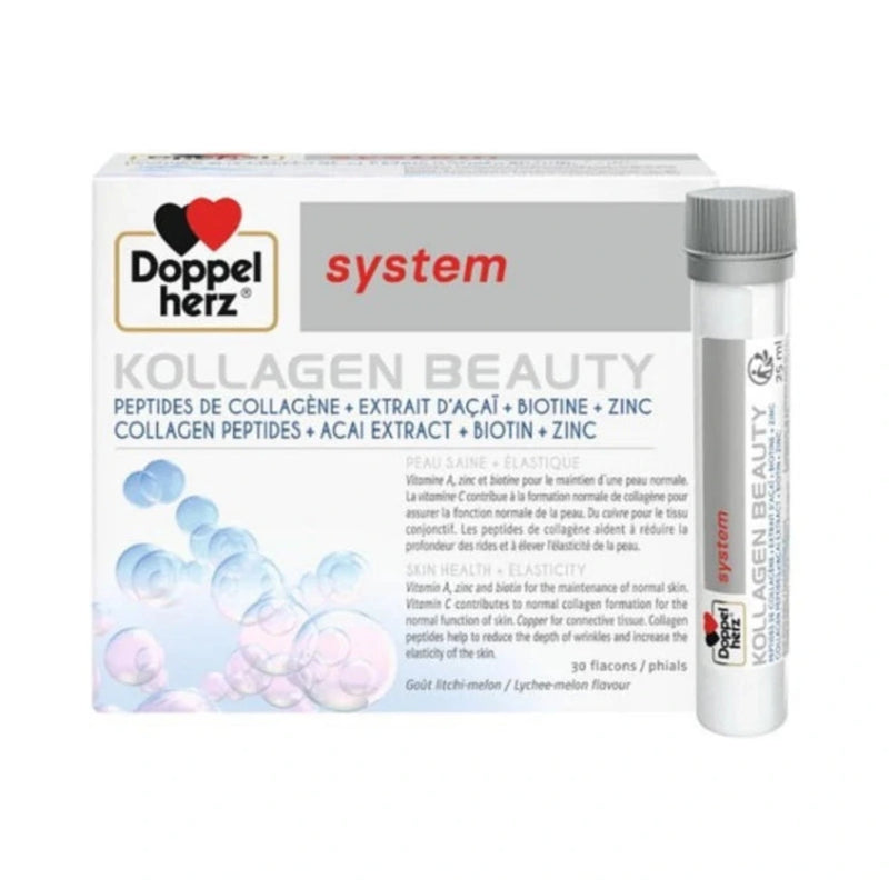 Doppel Herz Kollagen Beauty – علبة 30 أمبولة
