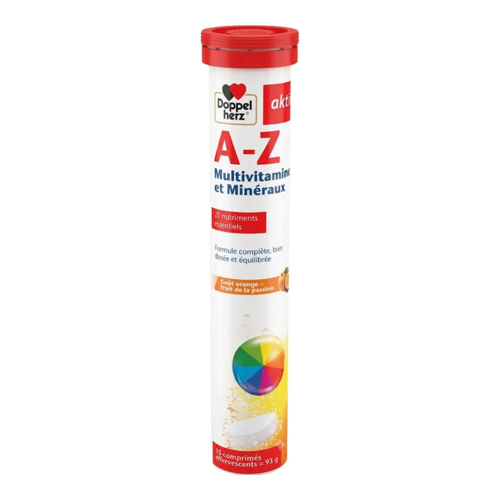 Doppel Herz Multivitamines Et Mineraux 15 Comprimes