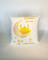 Wlidaty Home Coussin de Décoration - Lune Mosquée