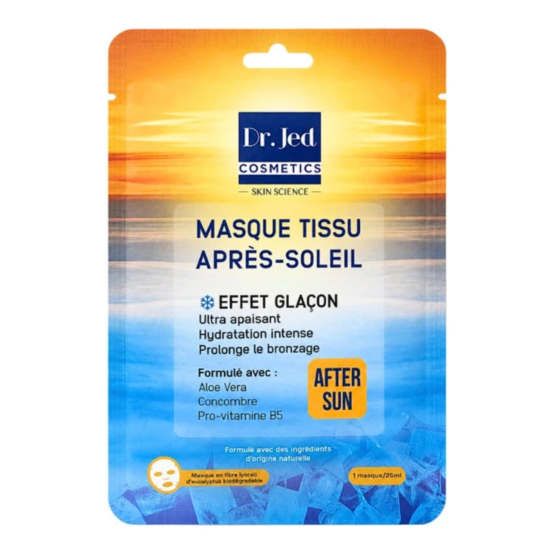 Dr Jed Masque Tissu Apres Soleil 25ml