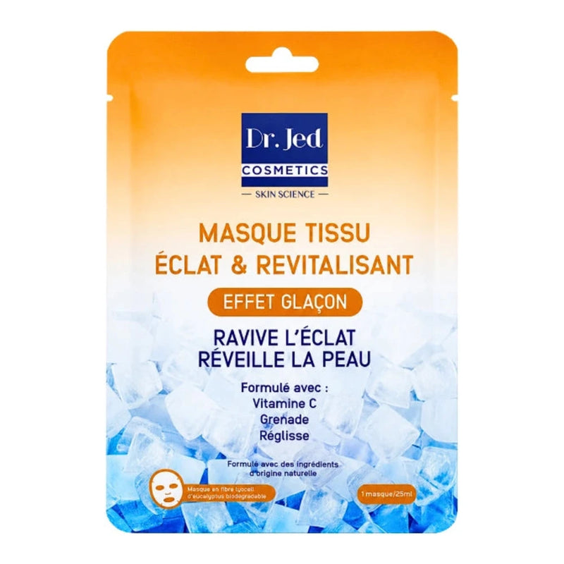 Dr Jed Masque Tissu Eclat & Revitalisant 25ml