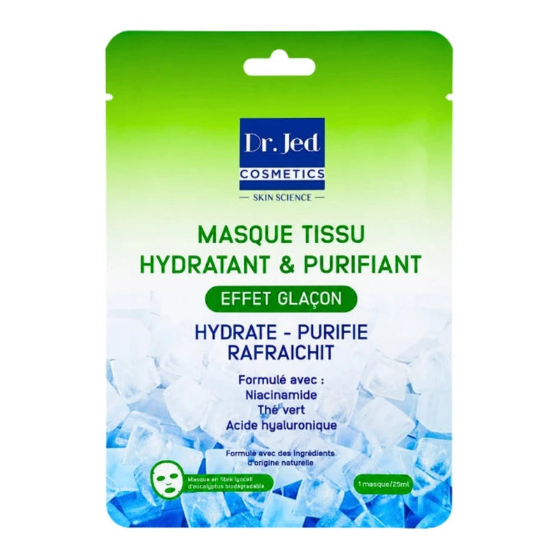 Dr Jed Masque Tissu Hydratant & Purifiant 25ml