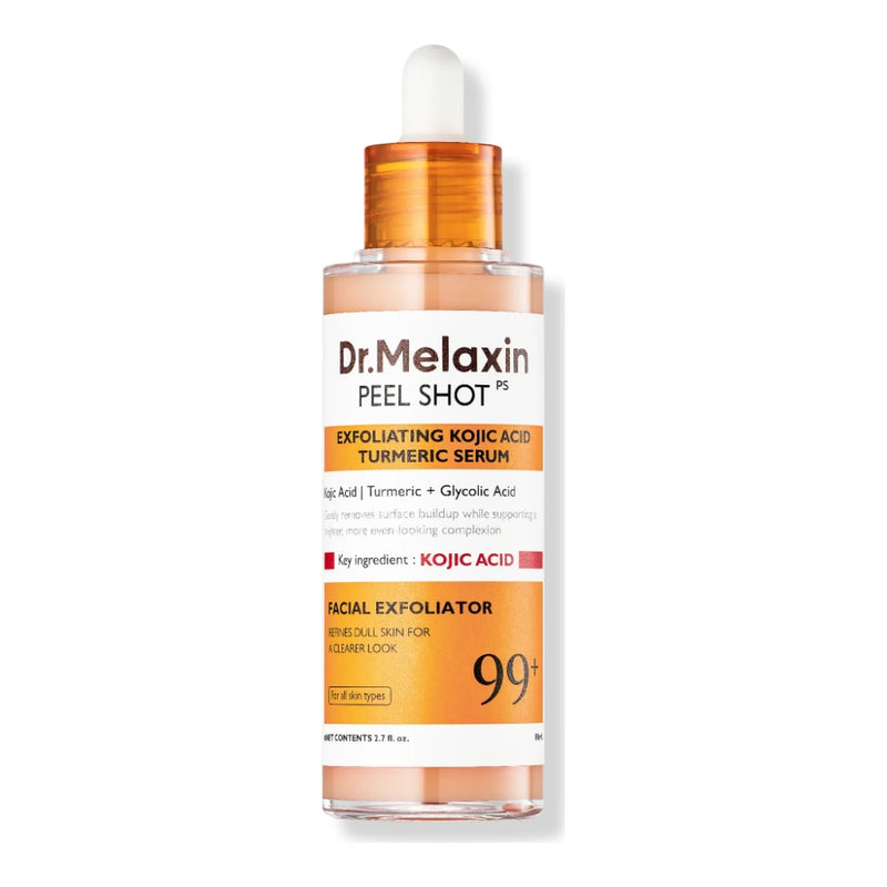 Dr.Melaxin Peel Shot Exfoliating Kojic Acid Turmeric Serum 80ml