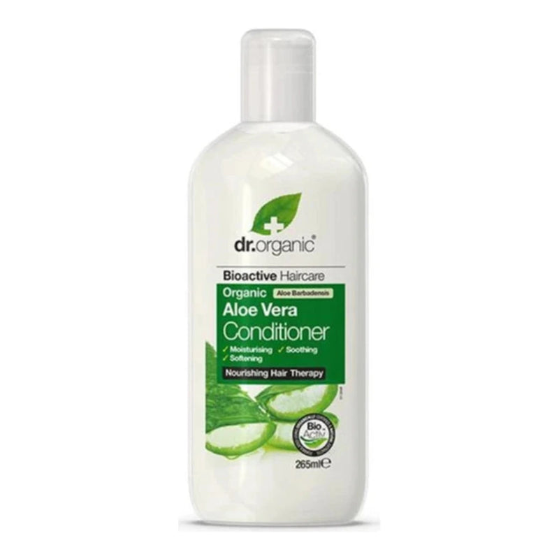 Dr. Organic Après-Shampooing à l’Aloe Vera 265 ml