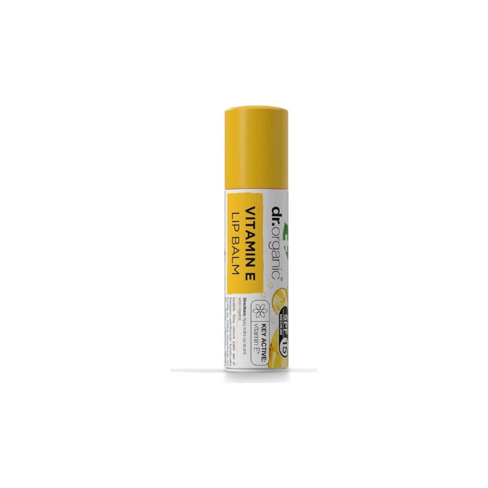 Dr Organic baume à lèvres Vitamine E – stick