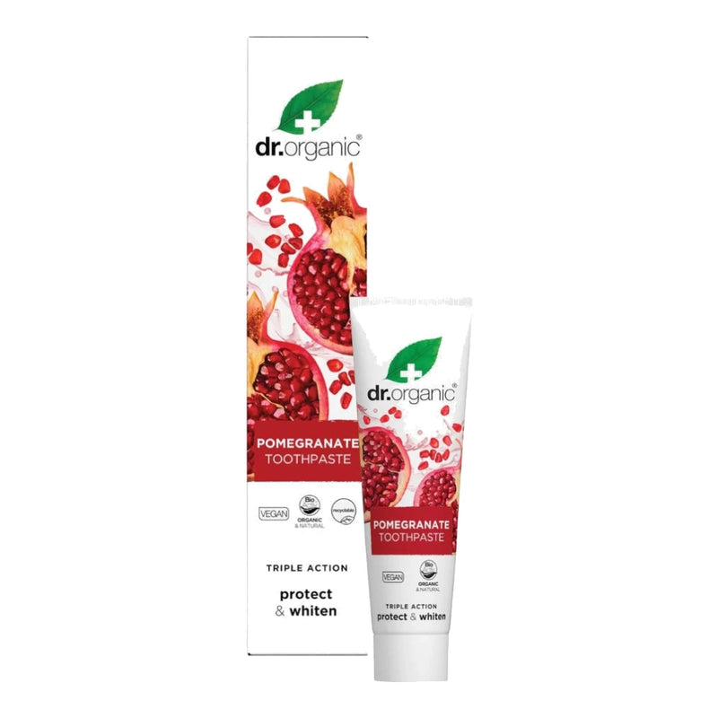 Dr Organic Pomegranate Toothpaste 100ml
