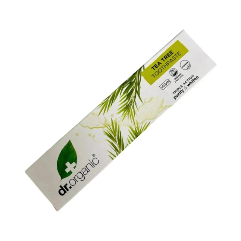 Dr. Organic Dentifrice Tea Tree – 100 ml