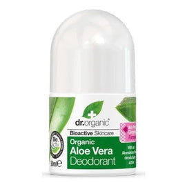 Dr Organic Déodorant à l’Aloe Vera 50 ml – roll-on